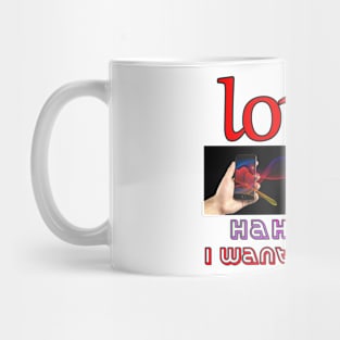 love joke Mug